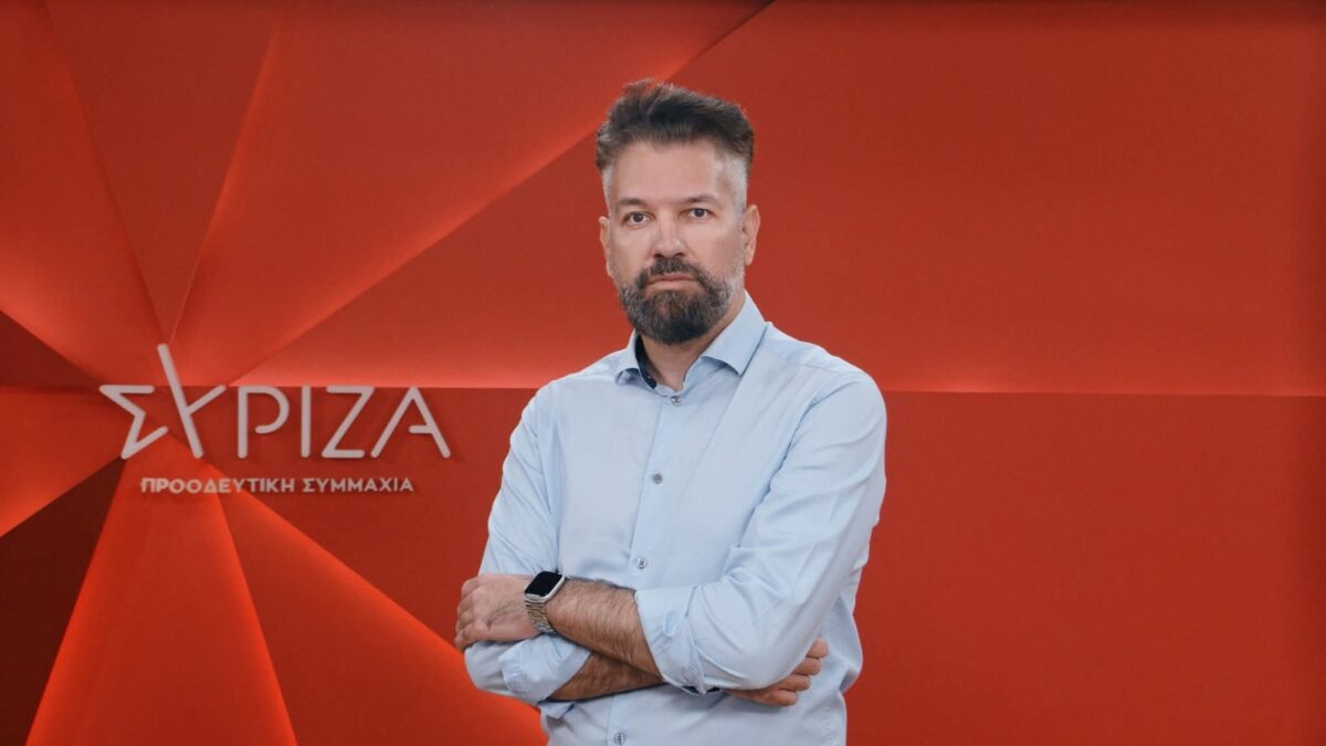 Μελίδης: Ιστορικό λάθος η επιλογή του ΠΑΣΟΚ για αυτόνομη εκλογική κάθοδο – Η ενωτική πρόταση του ΣΥΡΙΖΑ-ΠΣ εχέγγυο για την πολιτική αλλαγή