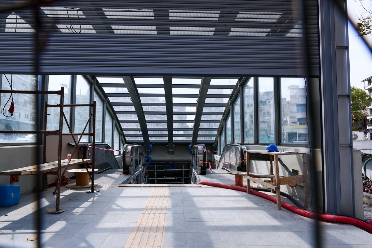 Ταχιάος: Προχωρά η επέκταση του Μετρό προς την Καλαμαριά