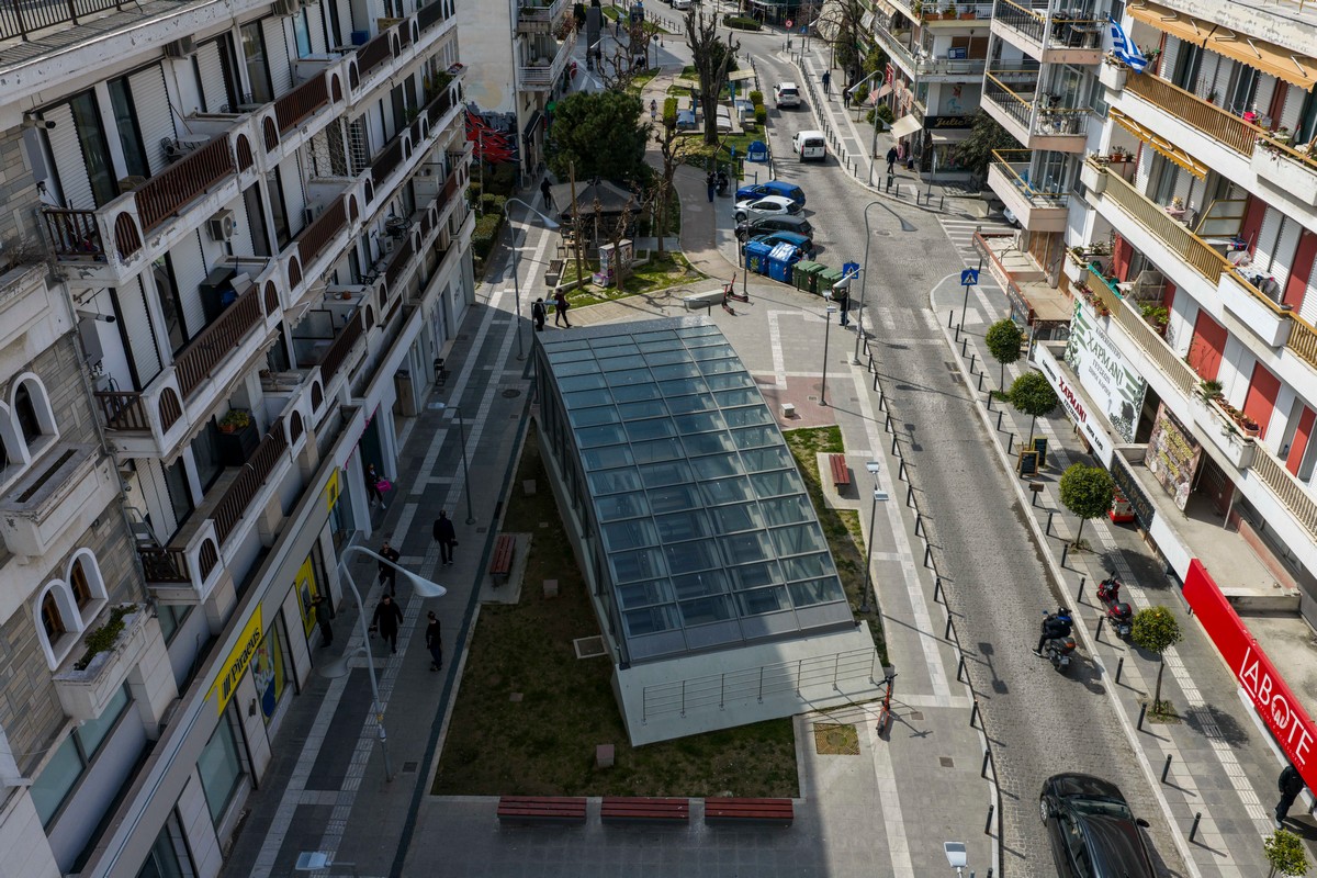 Δήμας: Σε λίγους μήνες η επέκταση του Μετρό προς Καλαμαριά, στο 50% το FlyOver