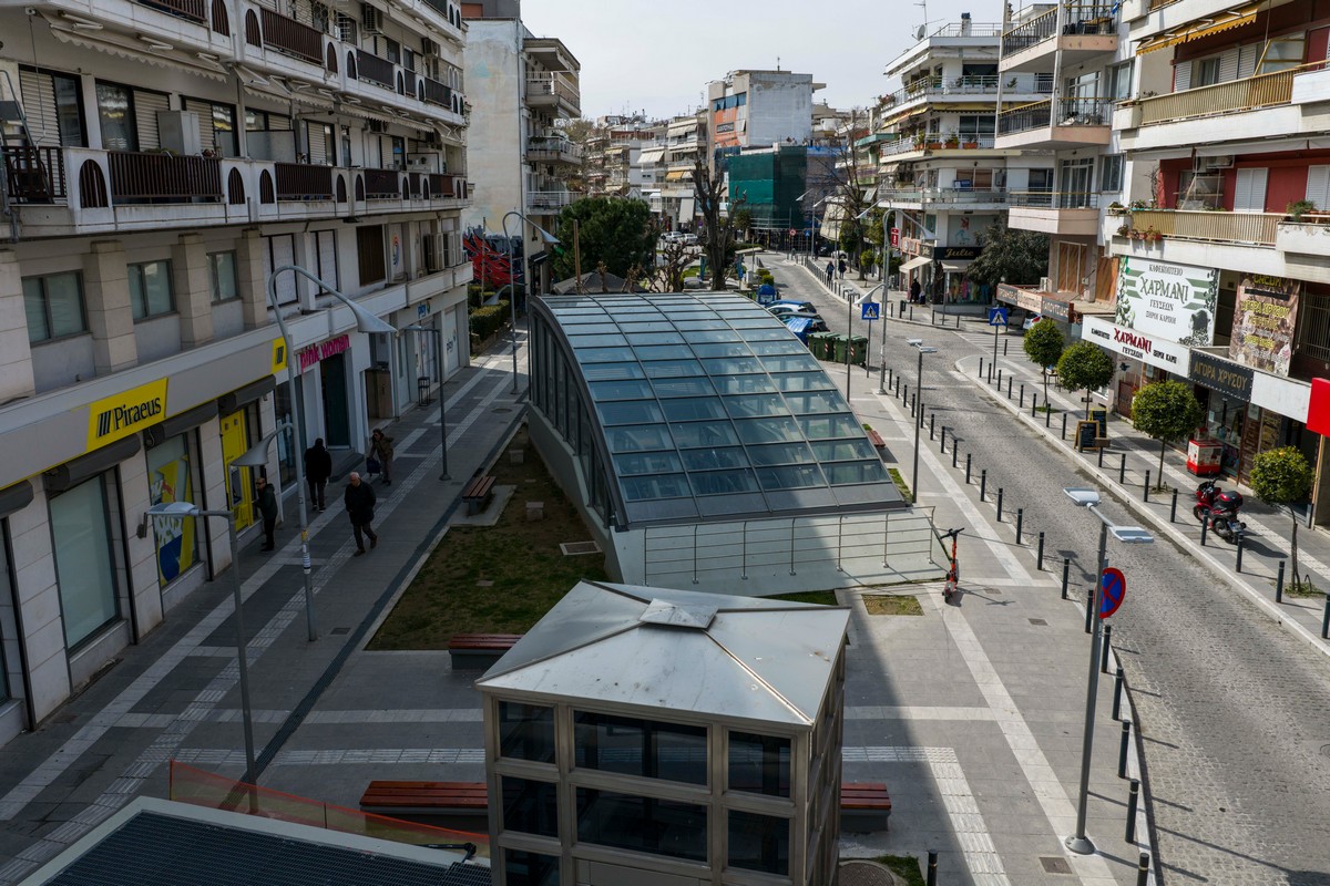 Ταχιάος: Στην τελική ευθεία η επέκταση του μετρό στην Καλαμαριά – «Γκάζι» και για τον FlyOver