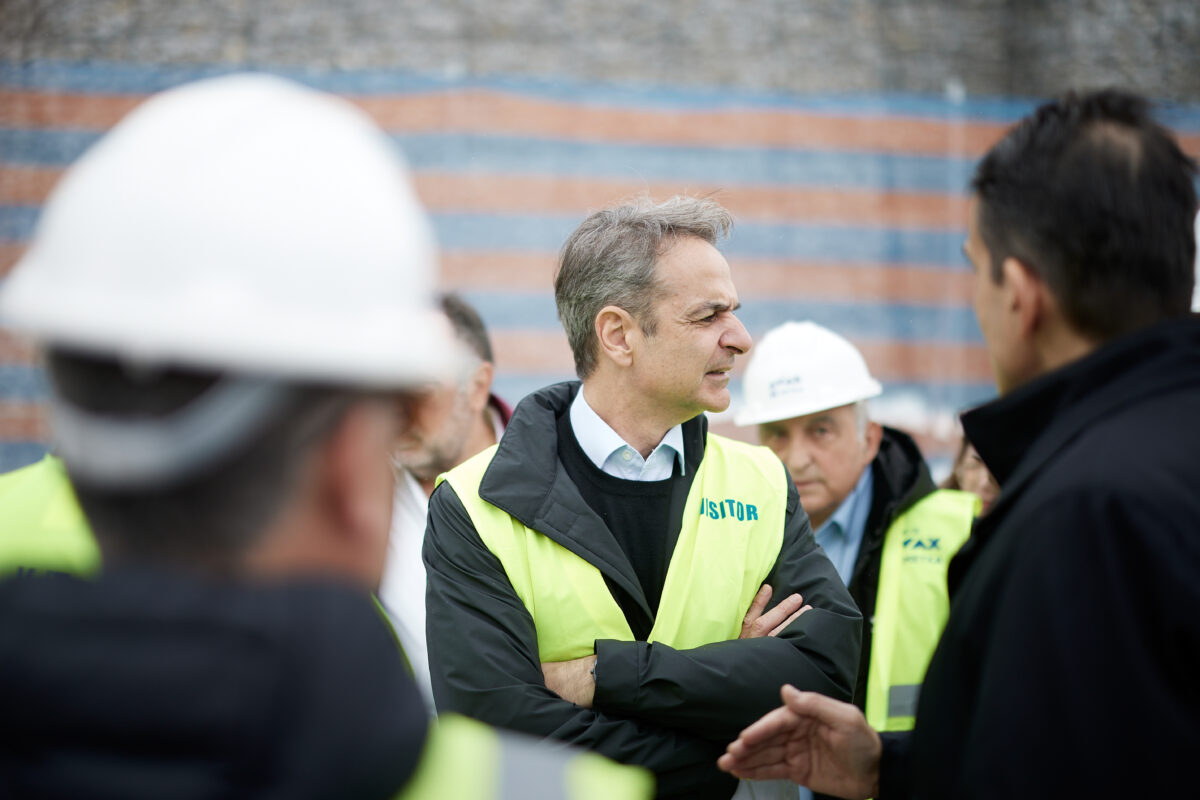 Μητσοτάκης για Flyover: Οι Θεσσαλονικείς θα πουν «χαλάλι, άξιζε την ταλαιπωρία»