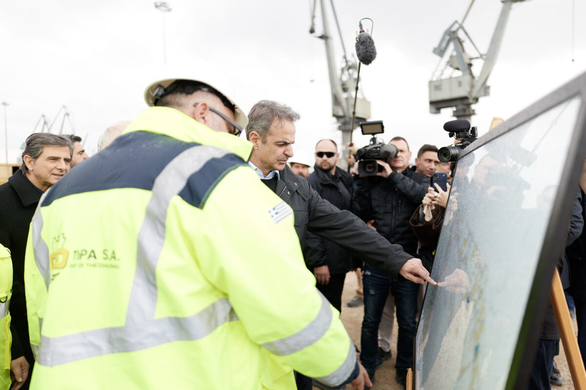 Κ. Μητσοτάκης: Το λιμάνι Θεσσαλονίκης είναι η μεγάλη, κρυφή «προίκα» της πόλης, της Μακεδονίας, της βόρειας Ελλάδας (VIDEO)