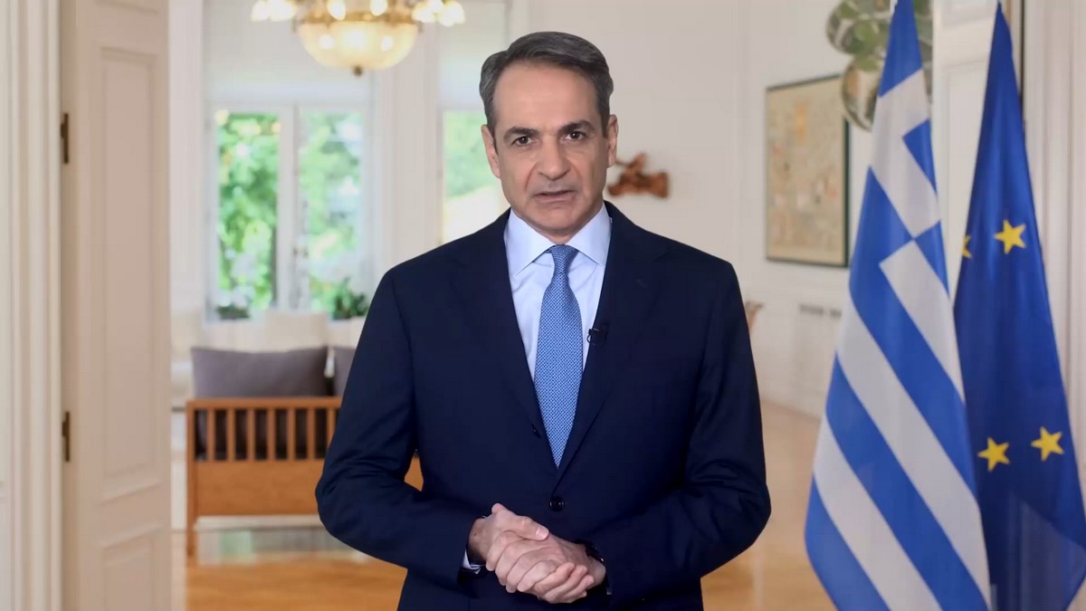 Ο K. Μητσοτάκης ανακοίνωσε απαγόρευση στα social media για παιδιά κάτω των 15 ετών