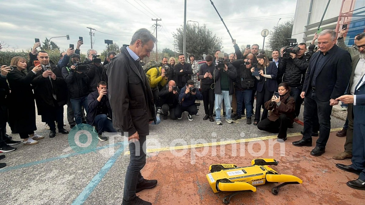 Ένα ρομπότ… «σκύλος σε όλα του»