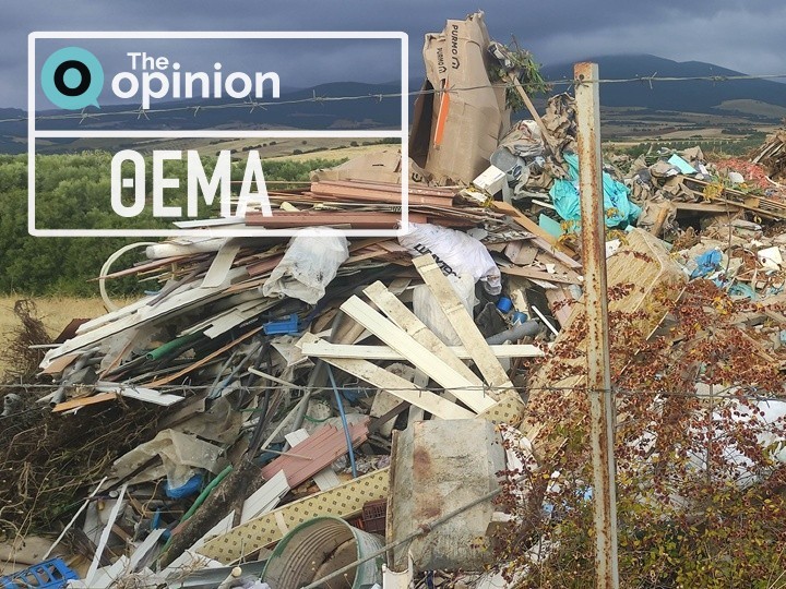 «Λερναία Ύδρα» η ανεξέλεγκτη ρίψη μπαζών – Νέα πρόταση από τον αντιπεριφερειάρχη Κ. Γιουτίκα