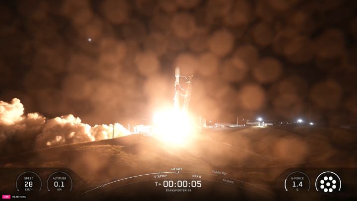 Εκτοξεύθηκαν πέντε ακόμα ελληνικοί μικροδορυφόροι