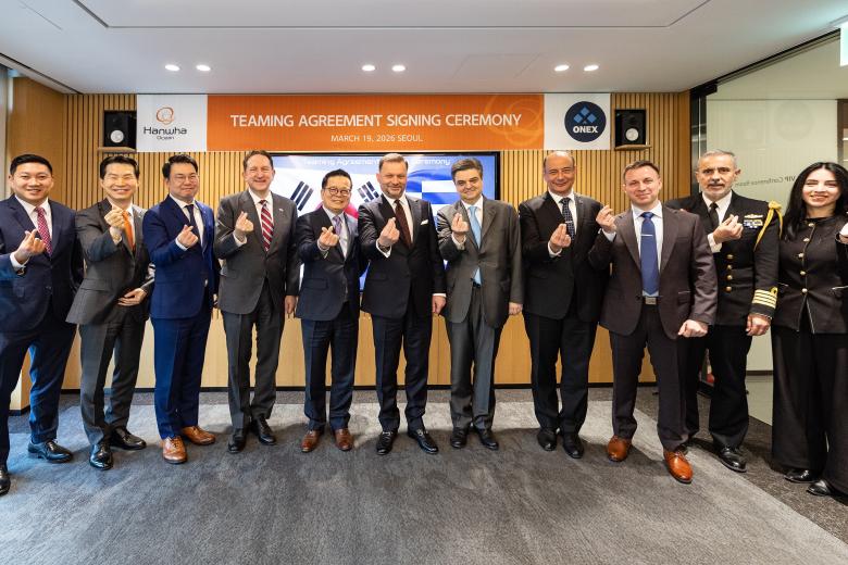 Στρατηγική συμμαχία ONEX–Hanwha: Ενίσχυση της αμυντικής ναυπηγικής στην Ελλάδα