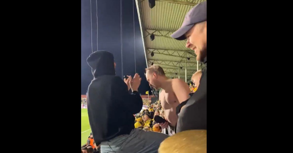 Οπαδός της Μπόντο Γκλιμτ έκανε ότι δεν… μπόρεσε ο viral φίλος της Μάντσεστερ Γιουνάιτεντ (VIDEO)