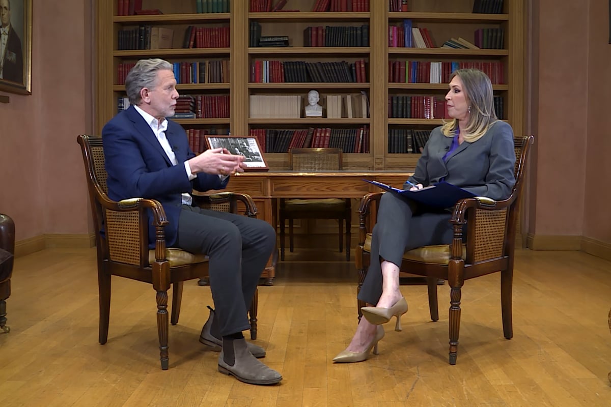 The Opinion Maker: Η Ματίνα Βεντούρα καλωσορίζει τον Παύλο Γερουλάνο (VIDEO)