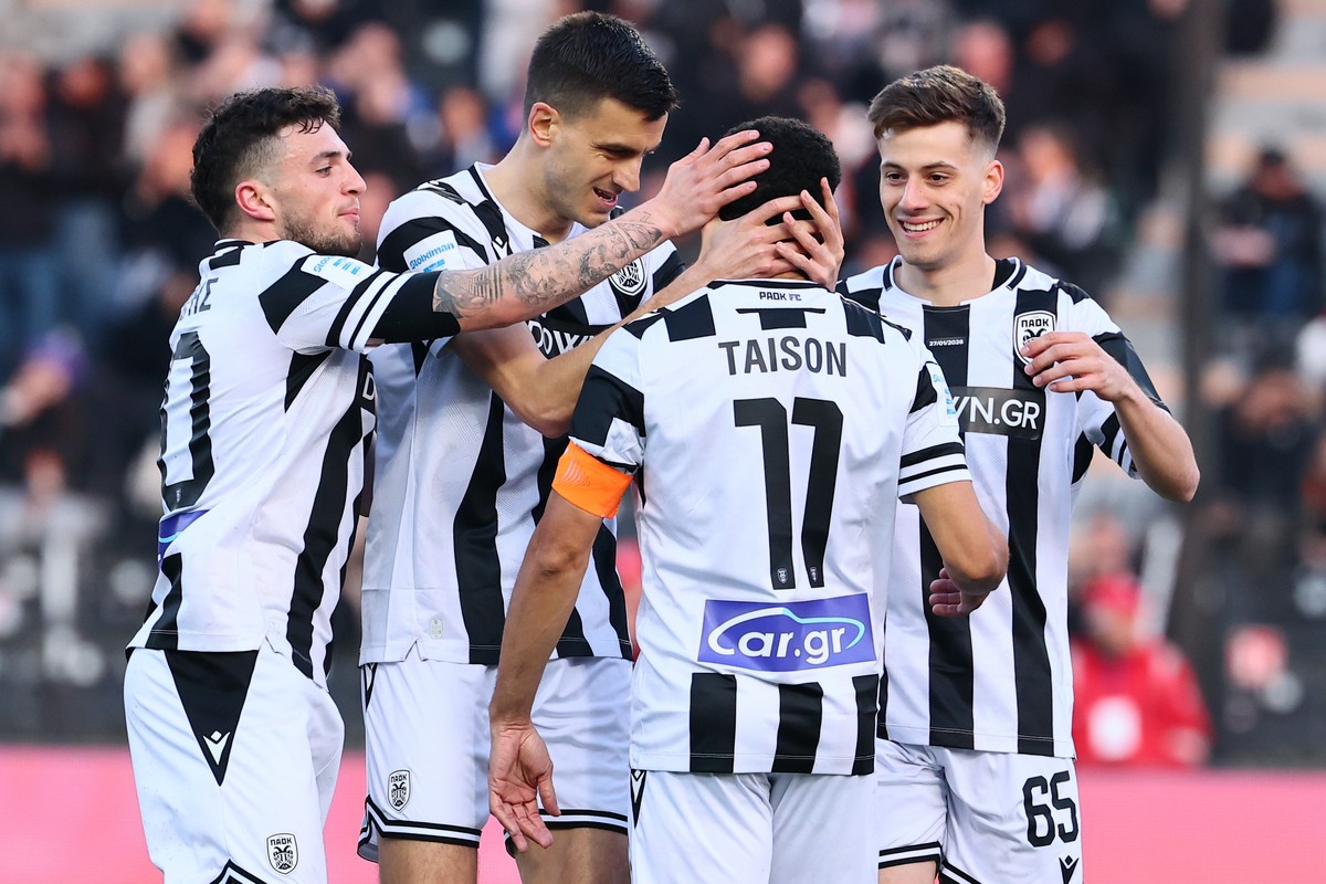 ΠΑΟΚ: Στον Βόλο για την παραμονή στην κορυφή ενόψει πλέι οφ