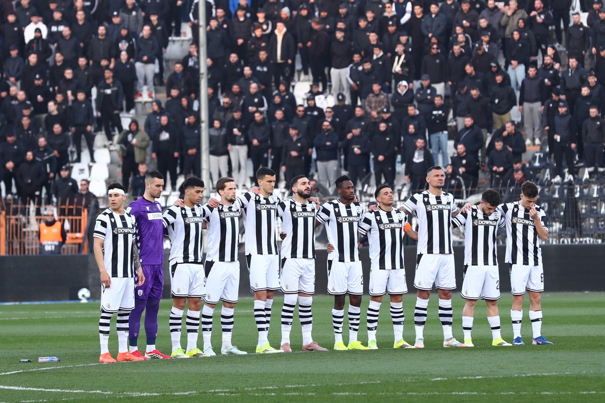 Οι 11 του ΠΑΟΚ για το ντέρμπι με τον Παναθηναϊκό