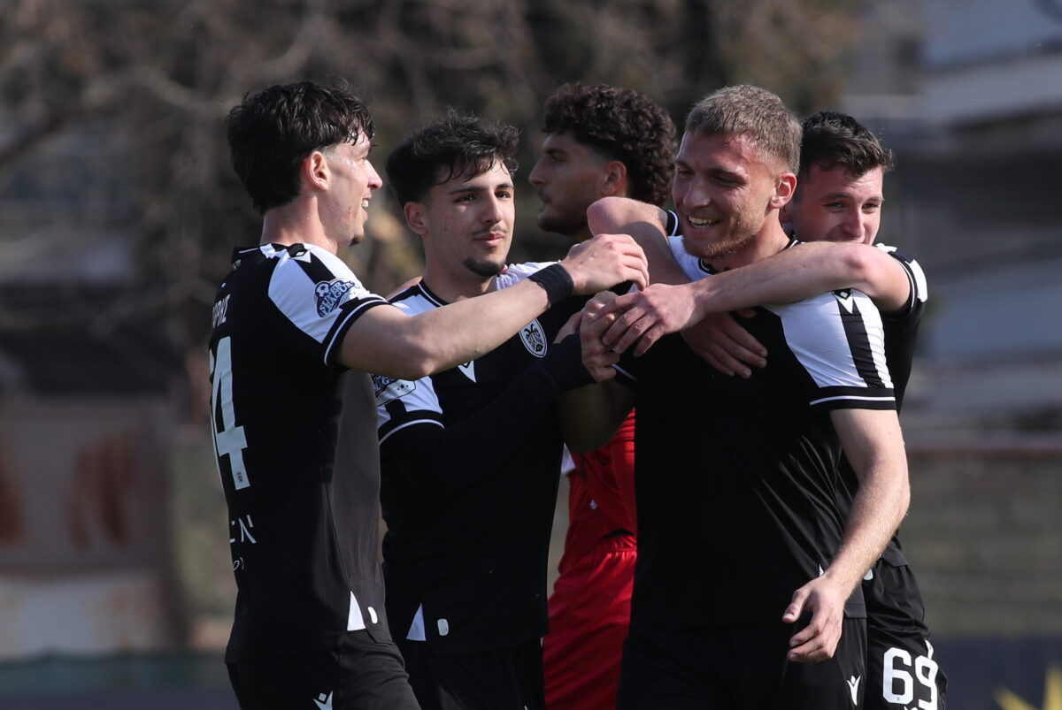 Σημαντική νίκη για ΠΑΟΚ Β’, 3-0 τον Καμπανιακό