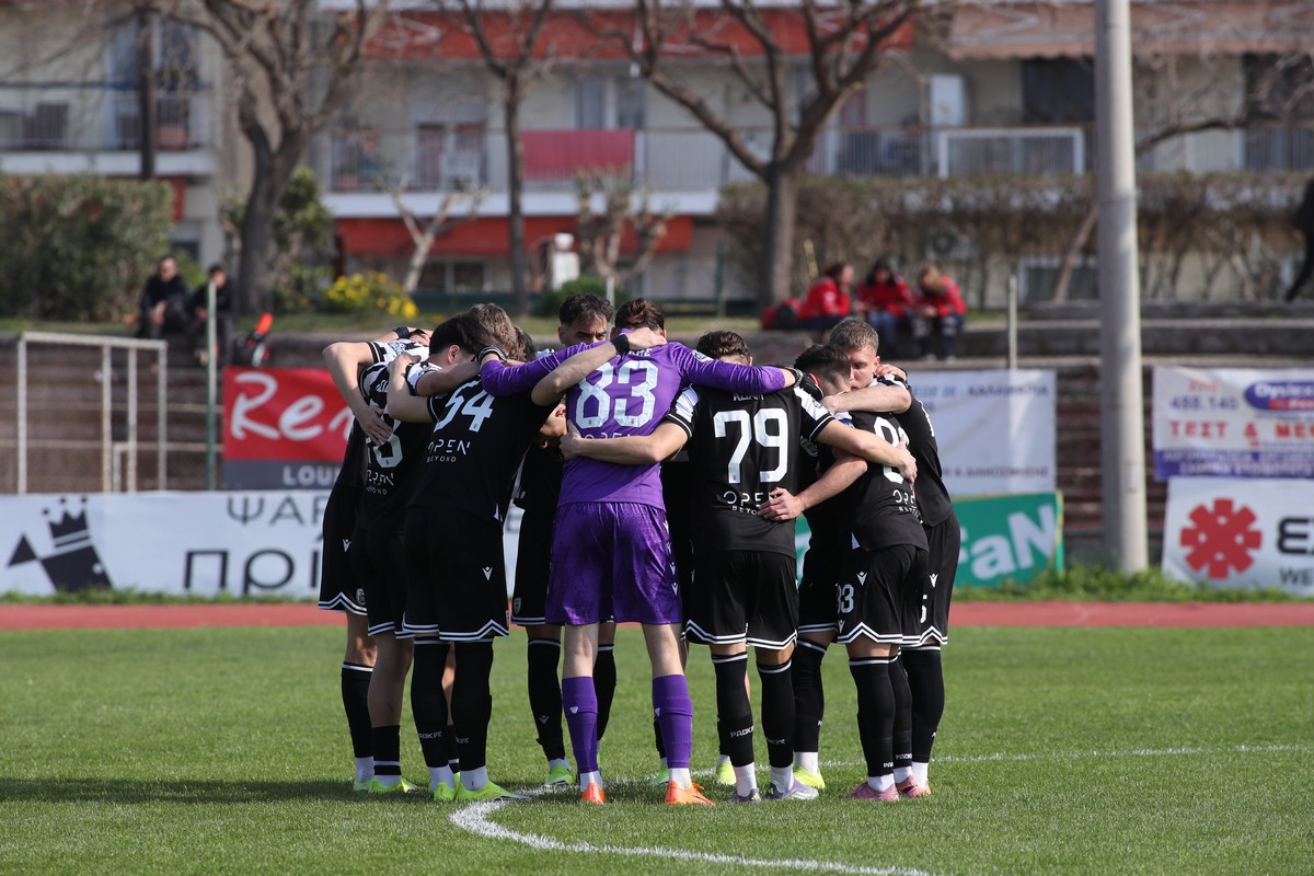 ΠΑΟΚ Β’: Κόντρα στον Μακεδονικό για να «κλειδώσει» την παραμονή