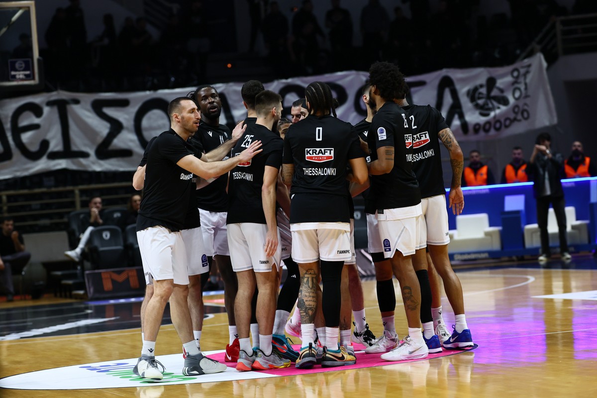 ΠΑΟΚ: Στο Περιστέρι για να «οριστικοποιήσει» την παρουσία στα ημιτελικά του Europe Cup (VIDEO)