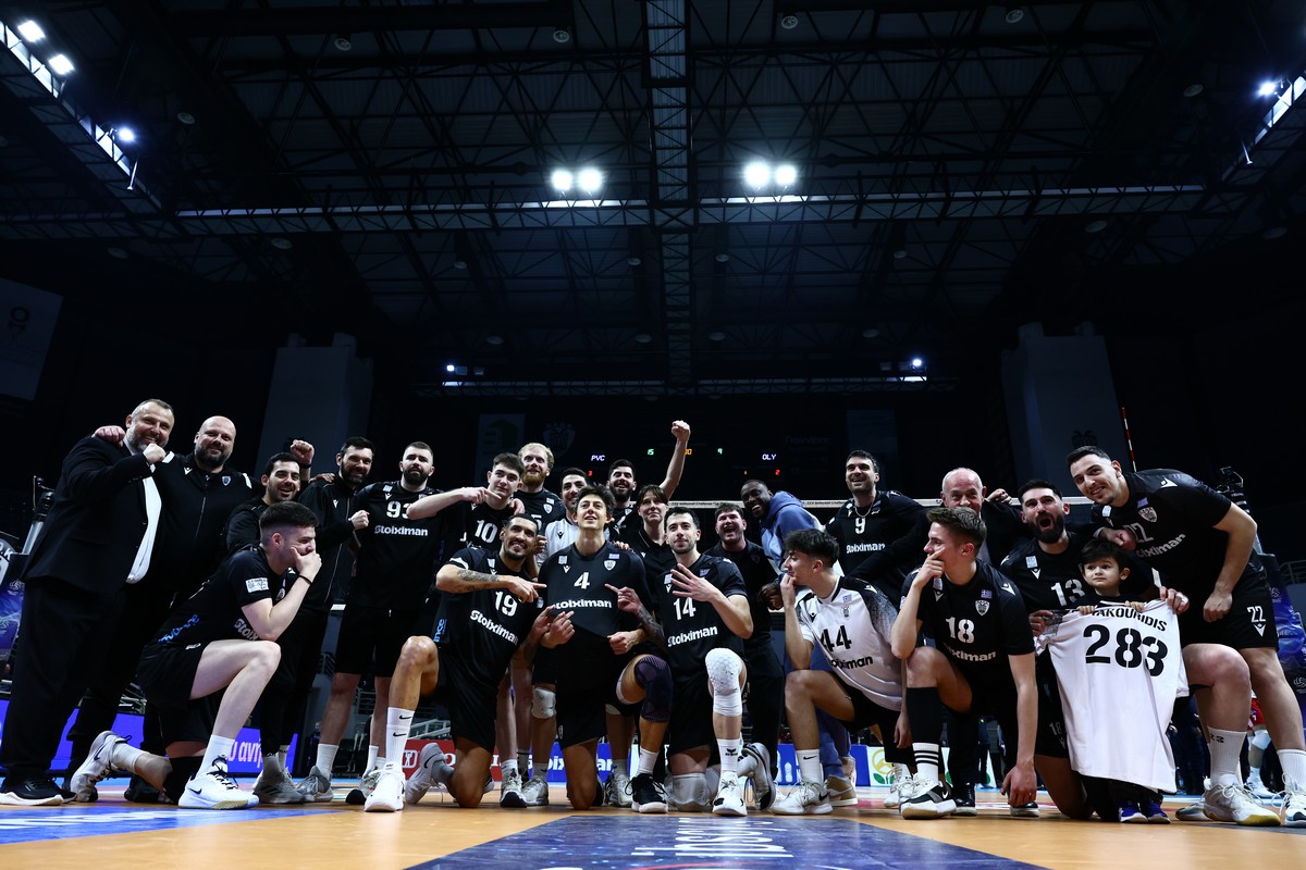 Volley League: Αναβλήθηκε ο αγώνας του ΠΑΟΚ κόντρα στον Μίλωνα – Πότε θα διεξαχθεί