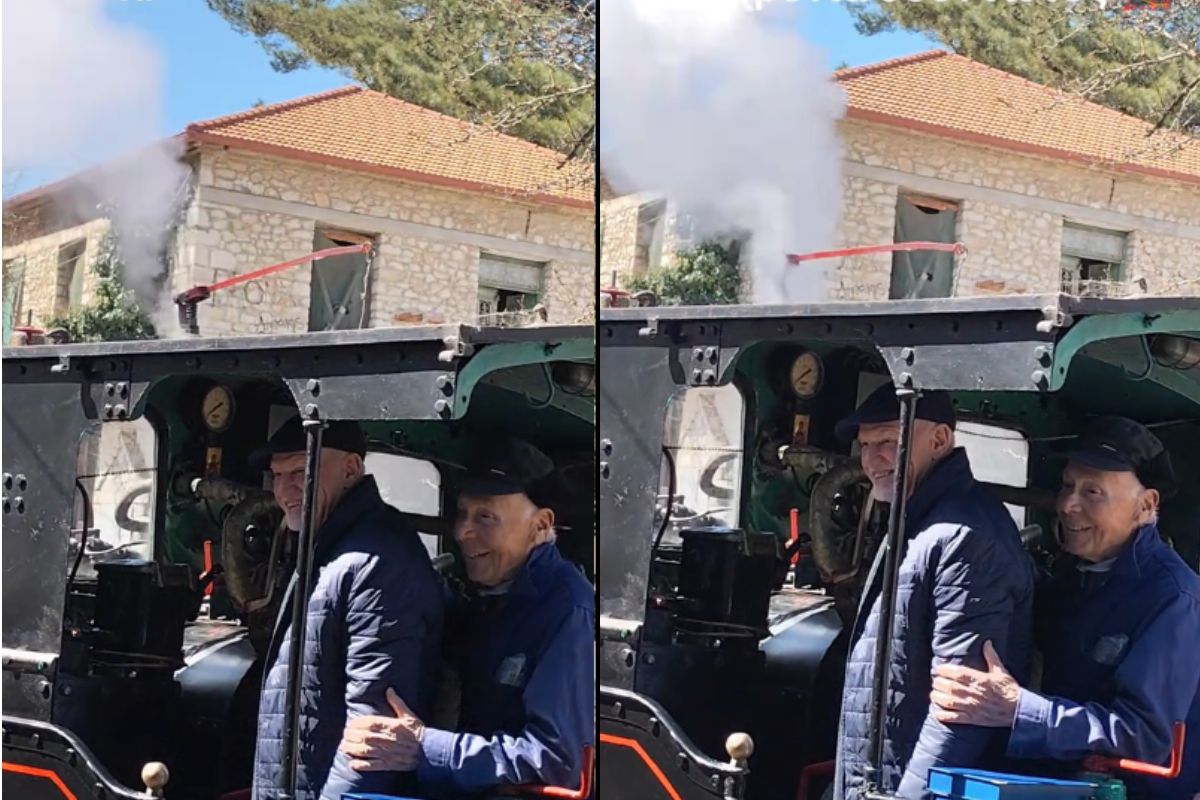 Γιώργος Παπανδρέου: Ανέβηκε στον «Μουτζούρη» σφυρίζοντας… ρυθμικά (VIDEO)