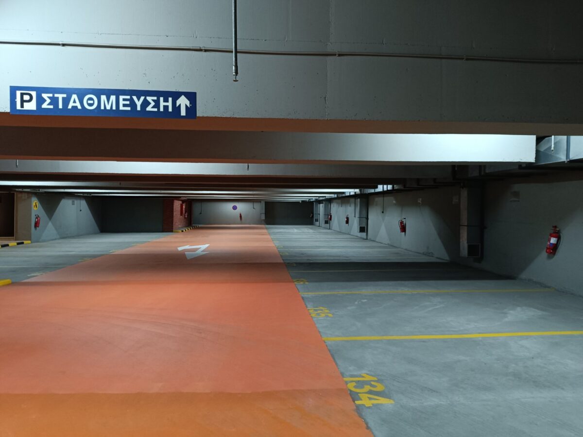 Ανοίγει μετά από 15 χρόνια το υπόγειο πάρκινγκ στον δήμο Κορδελιού – Ευόσμου