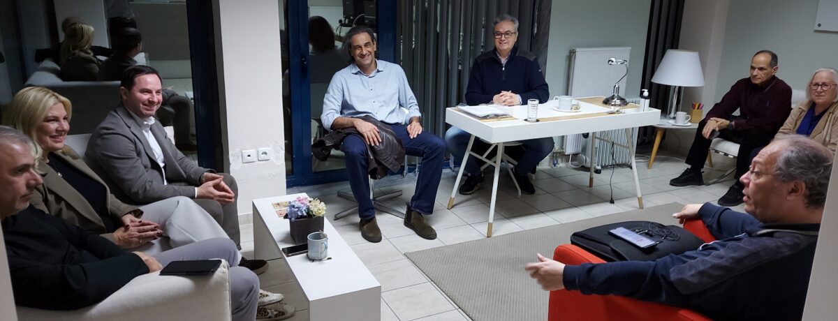 Συνάντηση ΠΑΣΟΚ-ΚΙΝΑΛ με την Κίνηση Πολιτών για τη ΔΕΘ