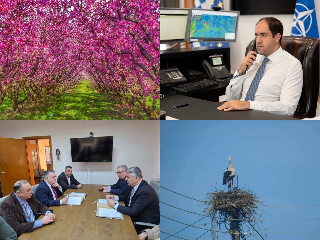 Η ετοιμότητα της Κοζάνης για την αντιπυρική περίοδο, το οδικό δίκτυο της Σιθωνίας, οι ξεχωριστές ανοιξιάτικες εκδηλώσεις στην Πέλλα και οι πρώτοι πελαργοί στη Φλώρινα