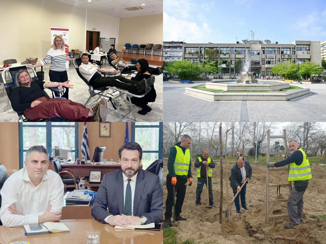 Ξανανθίζει η παραλίμνια ζώνη της Δοϊράνης, επαναδημοπράτηση για το δημαρχείο Κατερίνης, Ειδικό νηπιαγωγείο και δημοτικό στη Δράμα