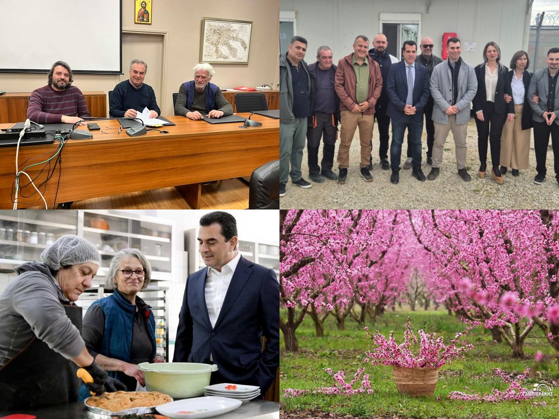 Η φήμη των Ανθισμένων Ροδακινιών της Βέροιας ξεπέρασε πλέον τα σύνορα της Ευρώπης