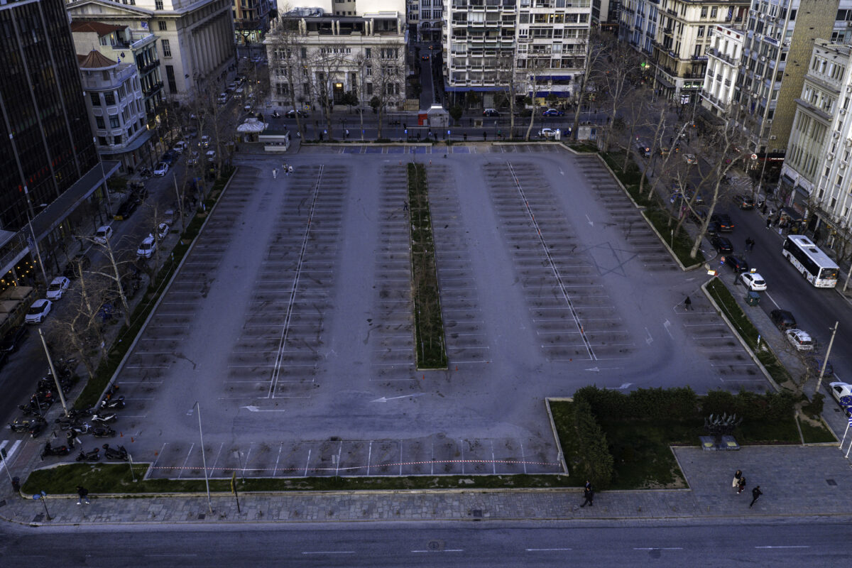 Πότε ξεκινούν τα έργα στην Πλατεία Ελευθερίας