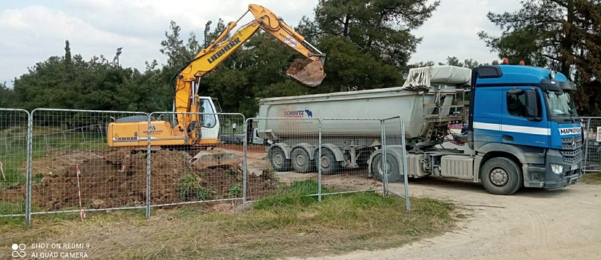 Ξεκίνησαν οι εργασίες κατασκευής του νέου Πολιτιστικού Κέντρου Ταγαράδων