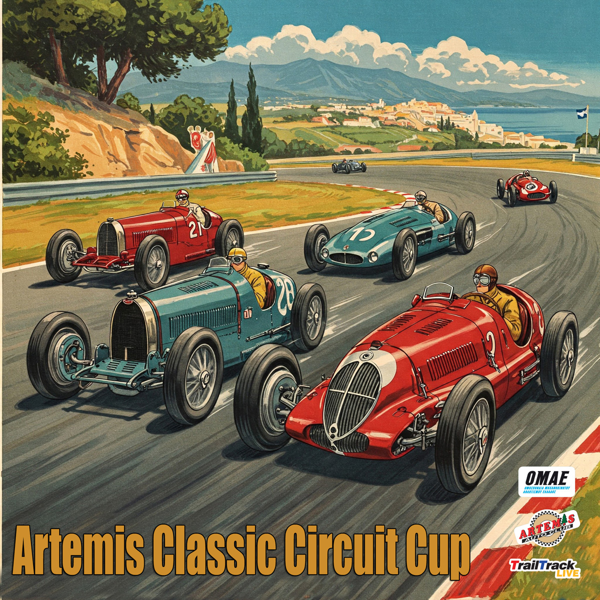 Με ανοιξιάτικη διάθεση ξεκίνησαν οι αγώνες του Artemis Classic Circuit Cup 2026