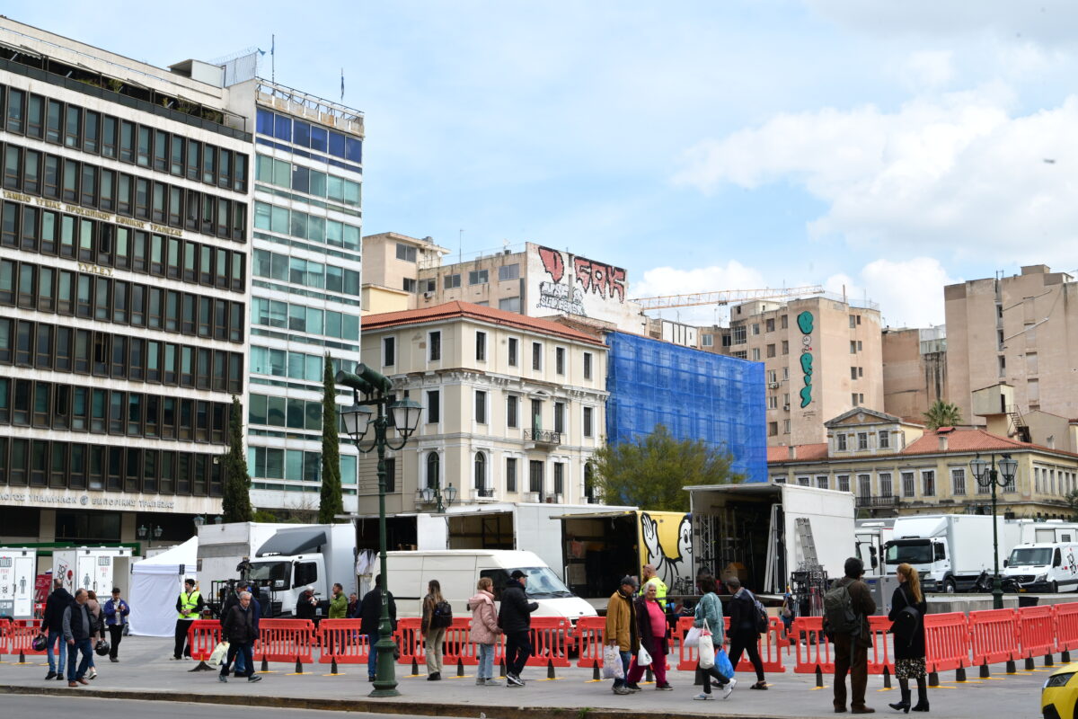 Ο Brad Pitt στη Αθήνα για τα γυρίσματα της νέας του ταινίας «The Riders» (ΦΩΤΟ-VIDEO)