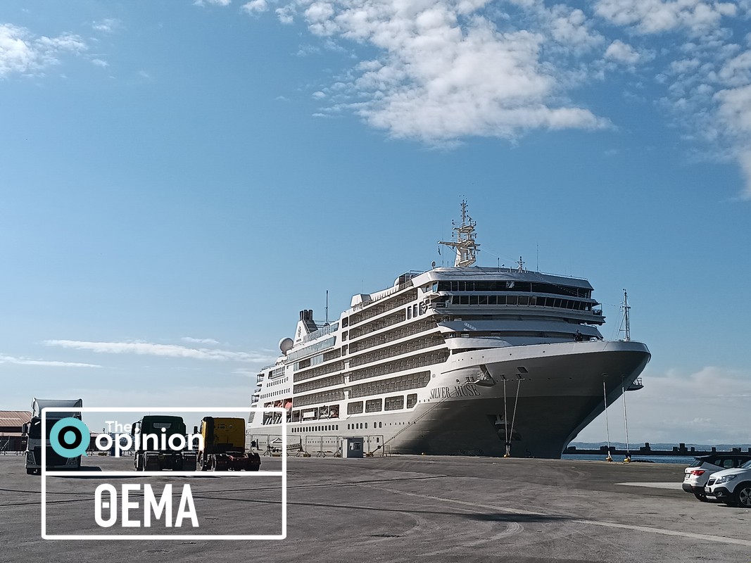 Θεσσαλονίκη – Κρουαζιέρα: Αμερικανοί και Βρετανοί με το Silver Muse