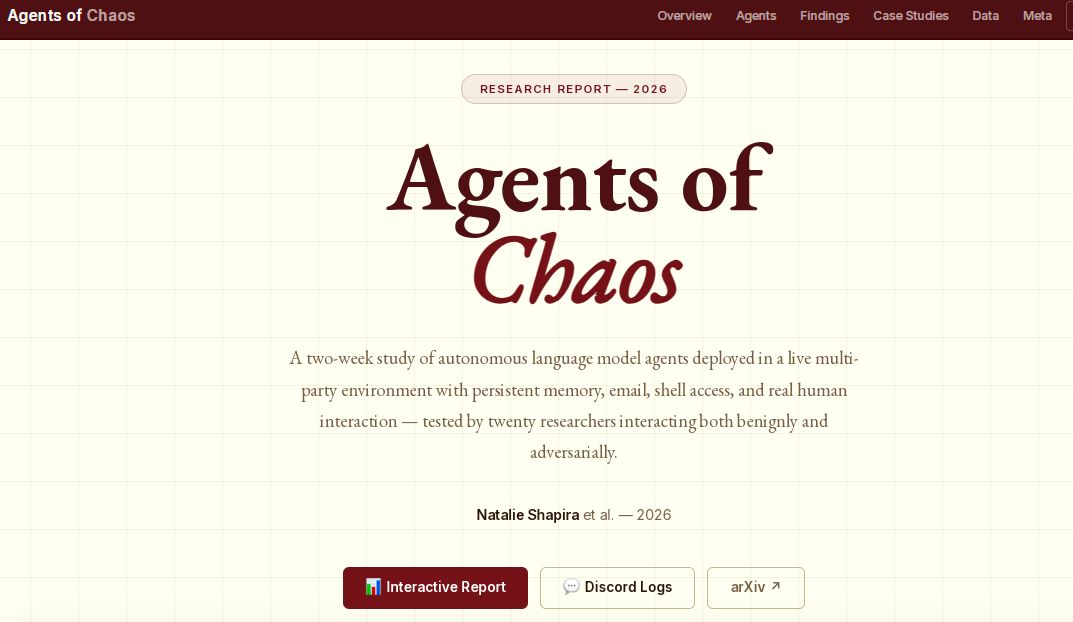 ΑΙ: Το πείραμα των 38 και το… χάος