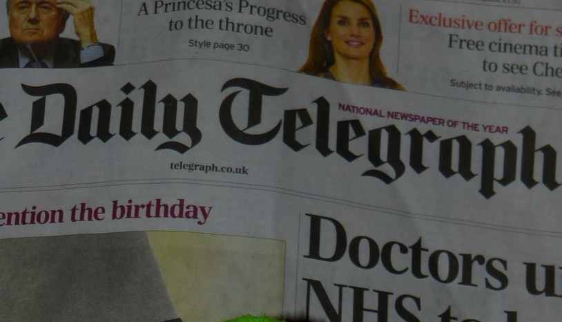 Εξαγορά της Telegraph έναντι 663 εκατ. ευρώ από τον όμιλο του Politico, της Bild και της Welt