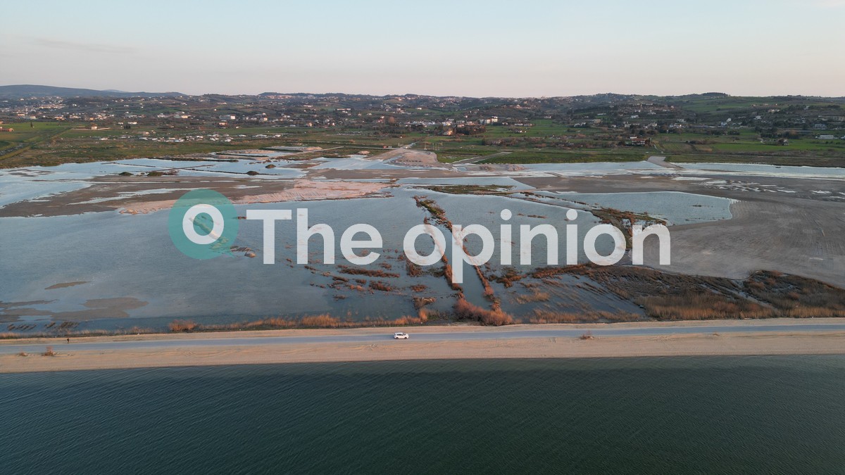 Αντιπλημμυρικά έργα από την ΠΚΜ για τη…λίμνη του Thess Intec – Πλάνα από το drone του TheOpinion