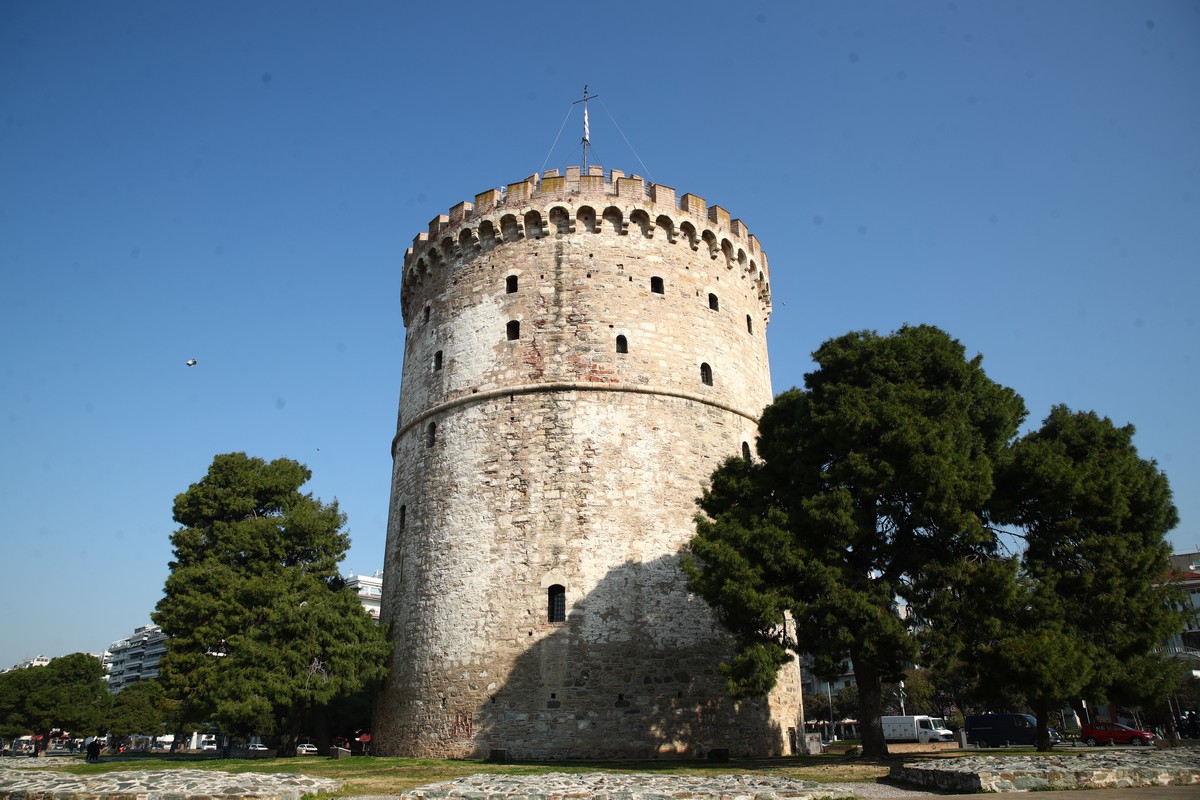 Μέχρι και τρεις βαθμούς κάτω η θερμοκρασία σήμερα (9/3) στη Θεσσαλονίκη