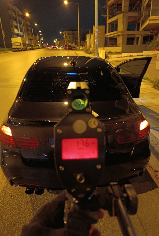 Θεσσαλονίκη: Νεαροί μετέτρεψαν τον Περιφερειακό σε…πίστα του Grand Prix