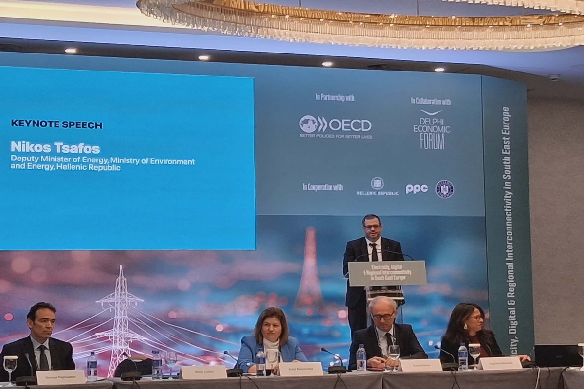 N. Τσάφος:  Η παραγωγή ενέργειας από λιγνίτη μειώθηκε από το 60% σε κάτω από 5%