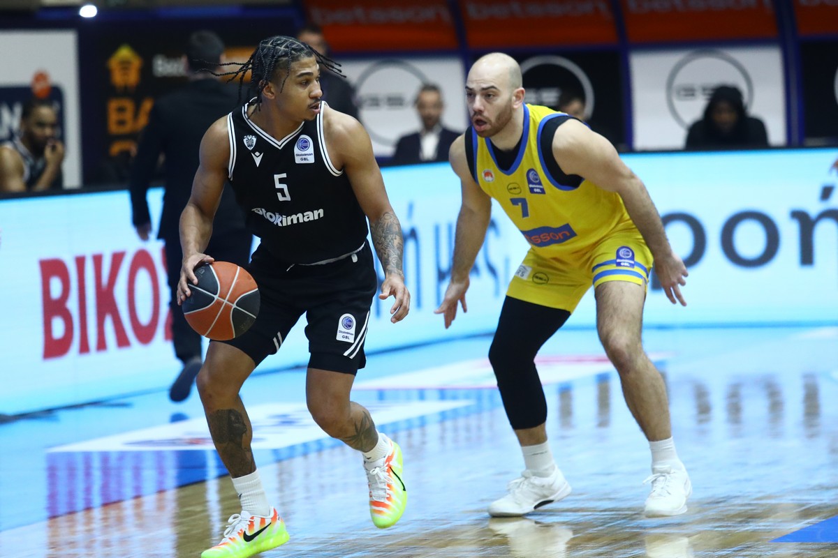 Ήττα στις… λεπτομέρειες για τον ΠΑΟΚ στο Περιστέρι