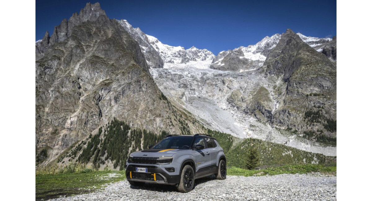 Οδηγήστε το νέο Jeep Avenger 4xe στα ψηλά του Παρνασσού!