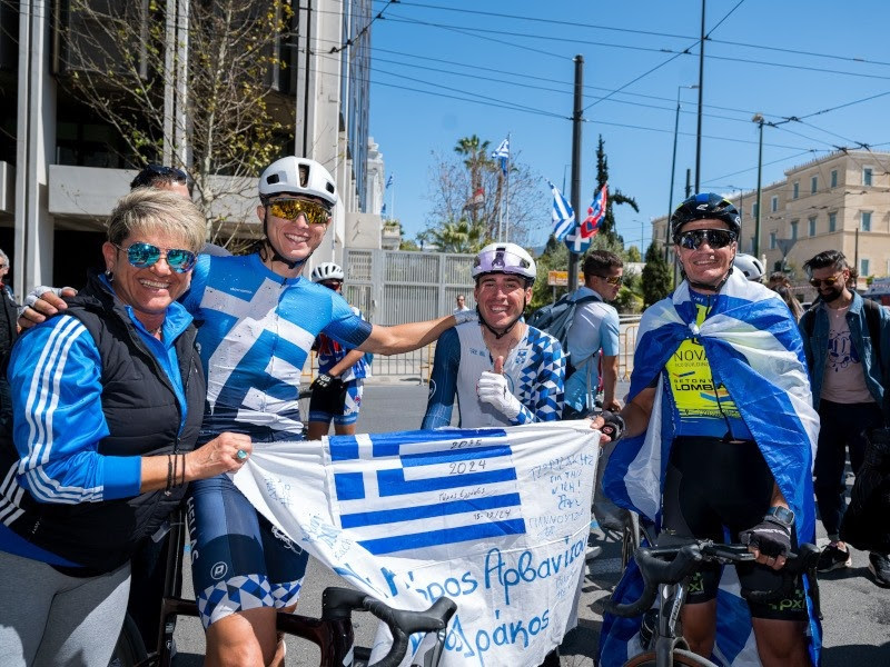 ΔΕΗ Tour of Hellas 2026: Το ατύχημα στο Μιλάνο – Σαν Ρέμο, «οδηγός» για την κατάβαση της Πορταριάς στις 8 Μαϊου