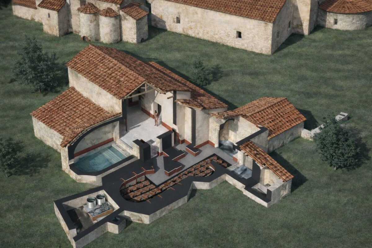 Δρομολογείται η αποκατάσταση της ρωμαϊκής έπαυλης στο Αμύνταιο Φλώρινας (ΦΩΤΟ)