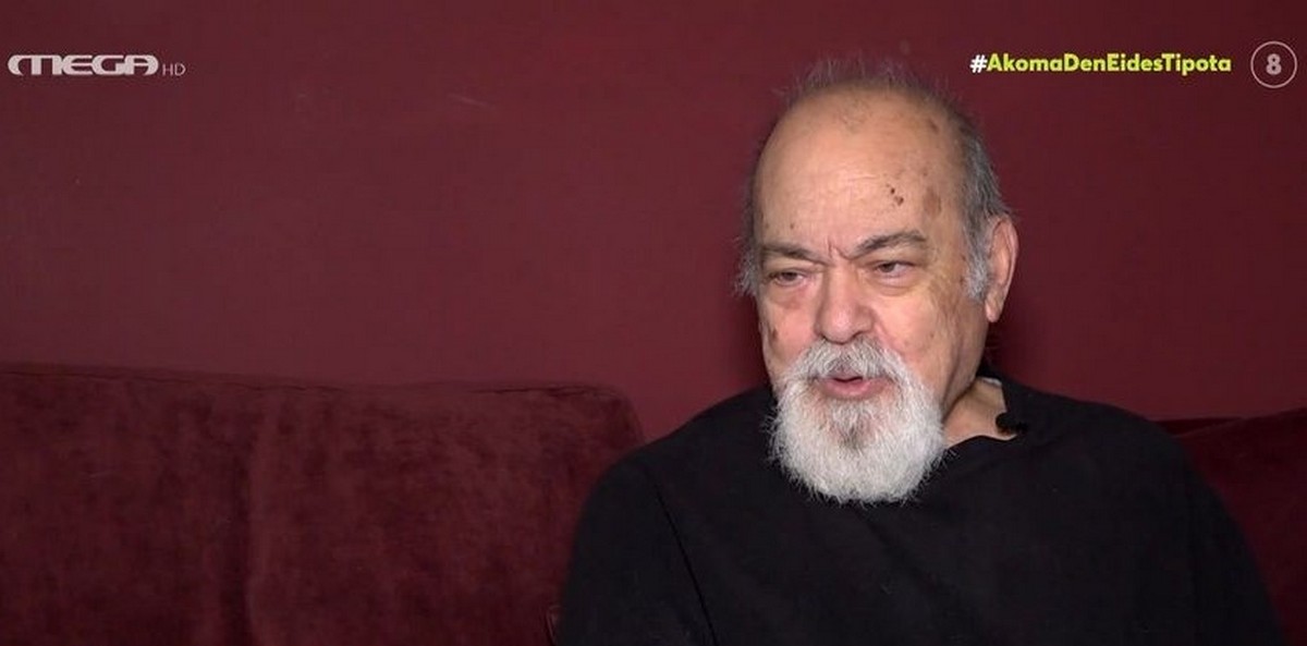 «Έφυγε» ο ηθοποιός Χρήστος Βαλαβανίδης