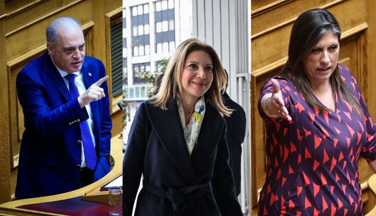 Μπαίνει ο Βελόπουλος, η Καρυστιανού και η Ζωή σε ένα μπαρ