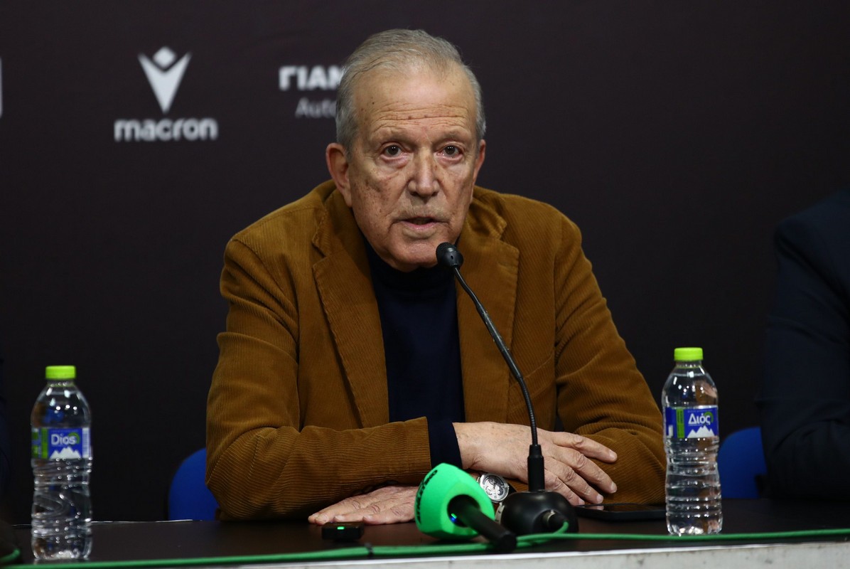 Βεζυρτζής: «Έχουμε πλάνο τριετίας – Μια μεγάλη ομάδα, ξεκινάει από ένα μεγάλο προπονητή»