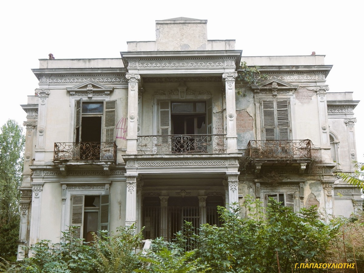 Βίλα Τζεμποργά: Η Ιταλική πρεσβεία δημοπρατεί το αρχοντικό-φάντασμα στη Θεσσαλονίκη