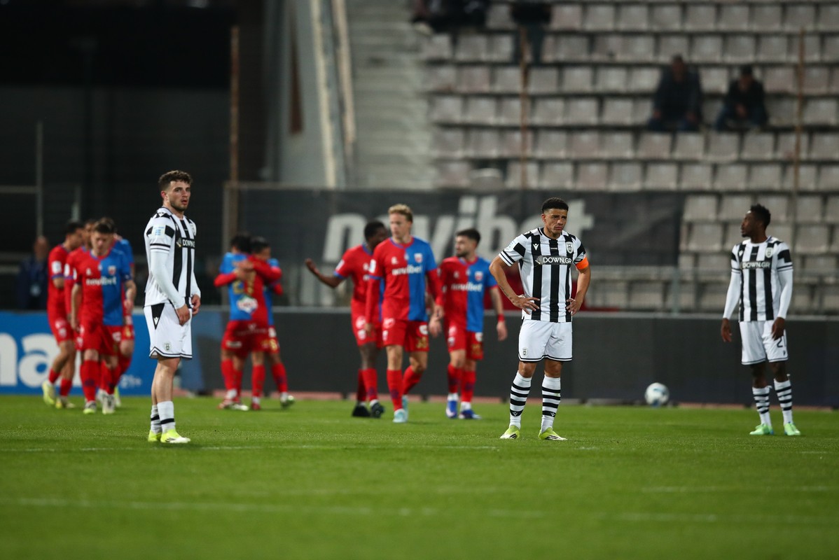 «Αυτοχειρία» ΠΑΟΚ στον Βόλο και από πρώτος, τρίτος