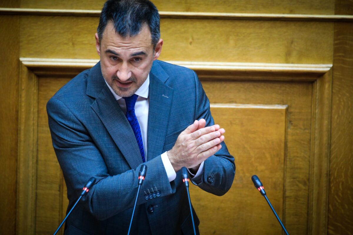 Αλ. Χαρίτσης: Να δεσμευτεί ρητά ο πρωθυπουργός ότι η ναυτική βάση και οι στρατιωτικές υποδομές δε θα χρησιμοποιηθούν εκτός νατοϊκού πλαισίου