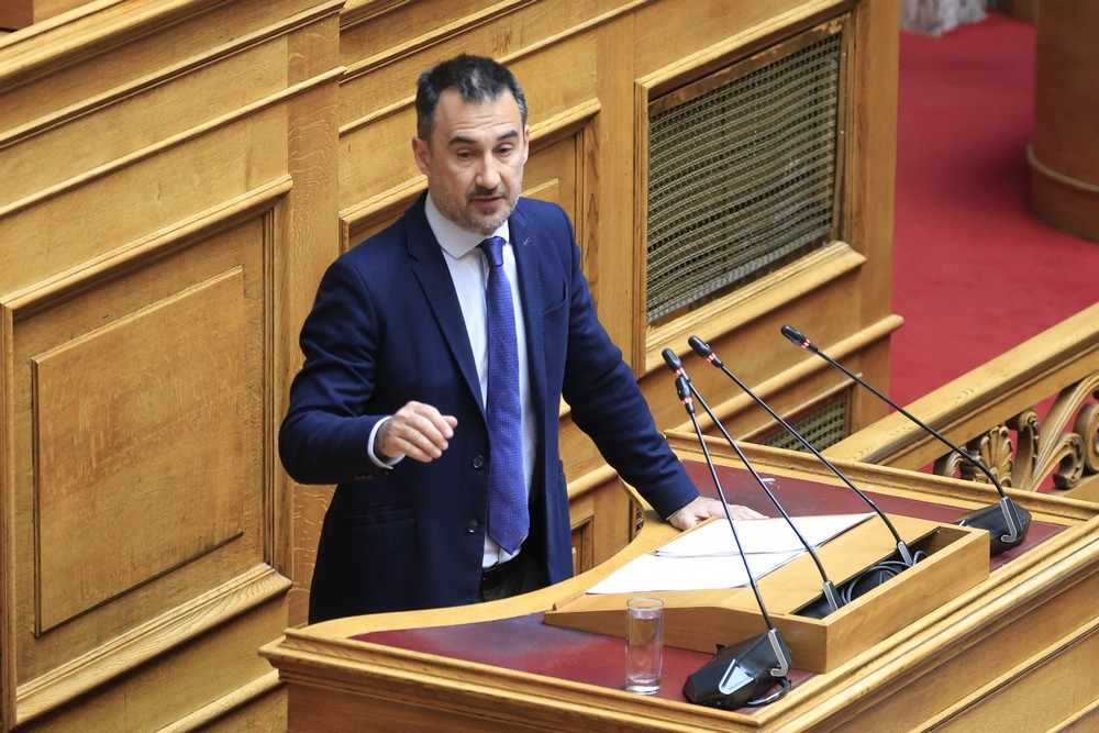 Παραιτήθηκε από πρόεδρος της Νέας Αριστεράς ο Αλέξης Χαρίτσης