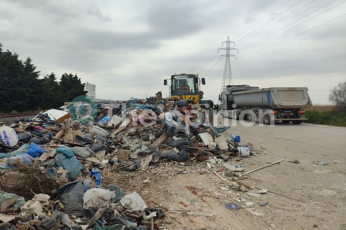Θεσσαλονίκη: Επιχείρηση καθαρισμού της μεγαλύτερης ανεξέλεγκτης χωματερής (ΦΩΤΟ- VIDEO)