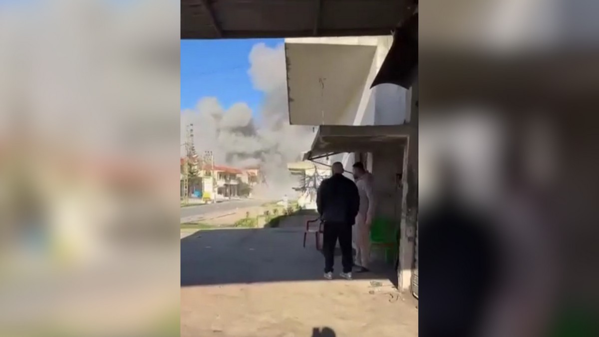 Συγκλονιστικό χτύπημα στον Λίβανο (VIDEO)