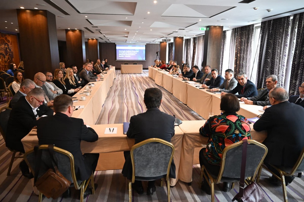 ΥΜΑΘ: Συνεχίζονται για δεύτερη ημέρα οι συναντήσεις εργασίας στο Βελιγράδι (ΦΩΤΟ)